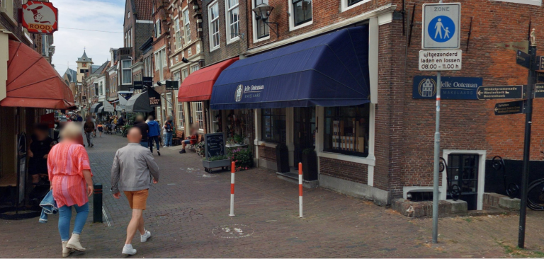 Westerstraat - Melkmarkt kruising