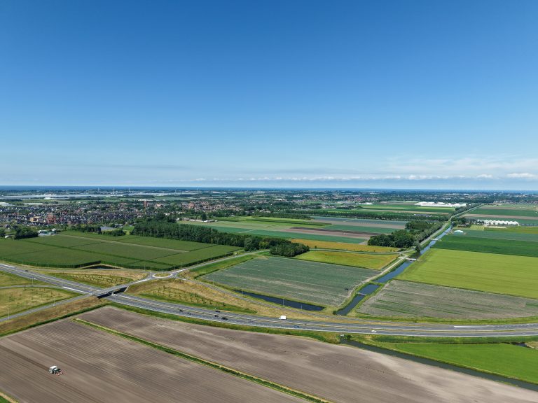 luchtfoto Hoogkarspel Zuid