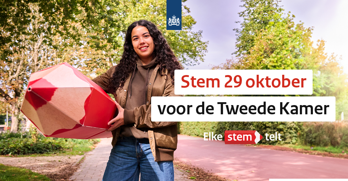 Verkiezingen voor de Tweede Kamer