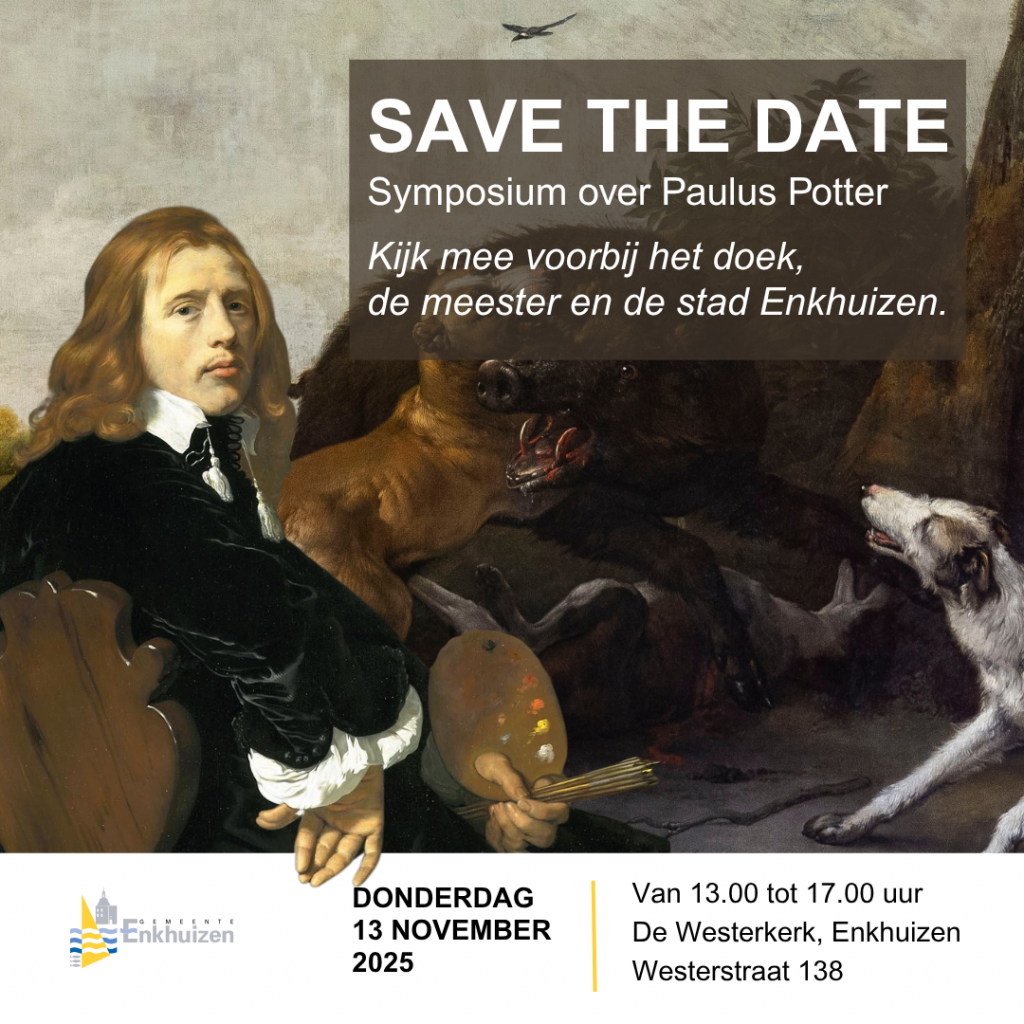 Uitnodiging Symposium Paulus Potter 
