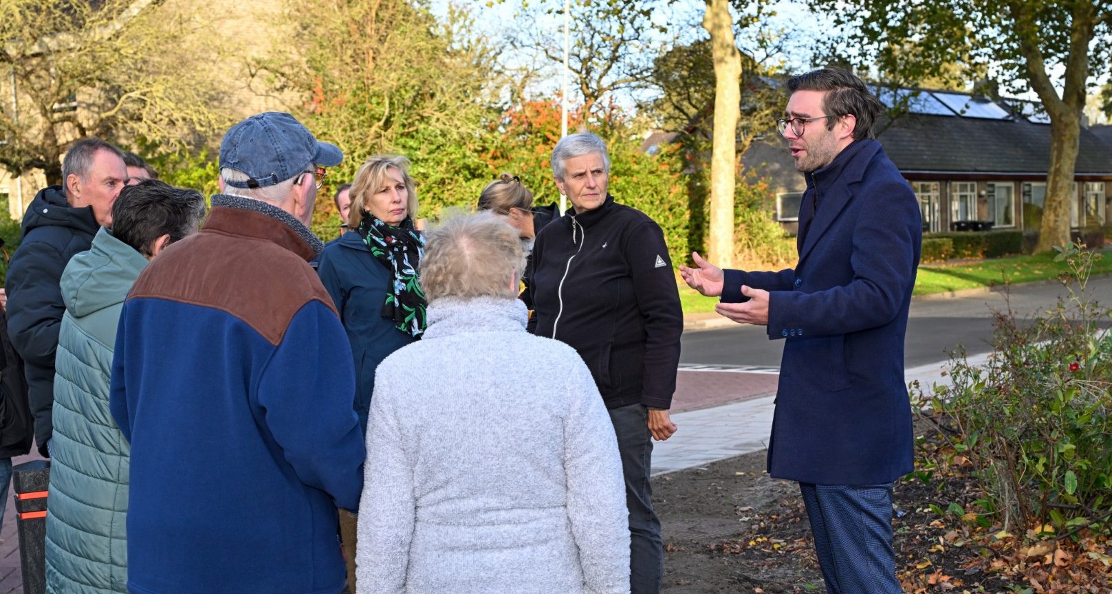 Nieuwe inrichting verbetert verkeersveiligheid Overstort