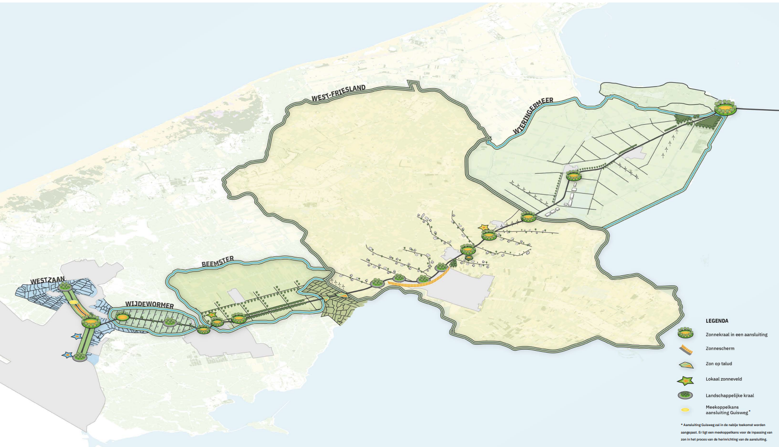 Geef uw mening over zonnepanelen langs onze autowegen