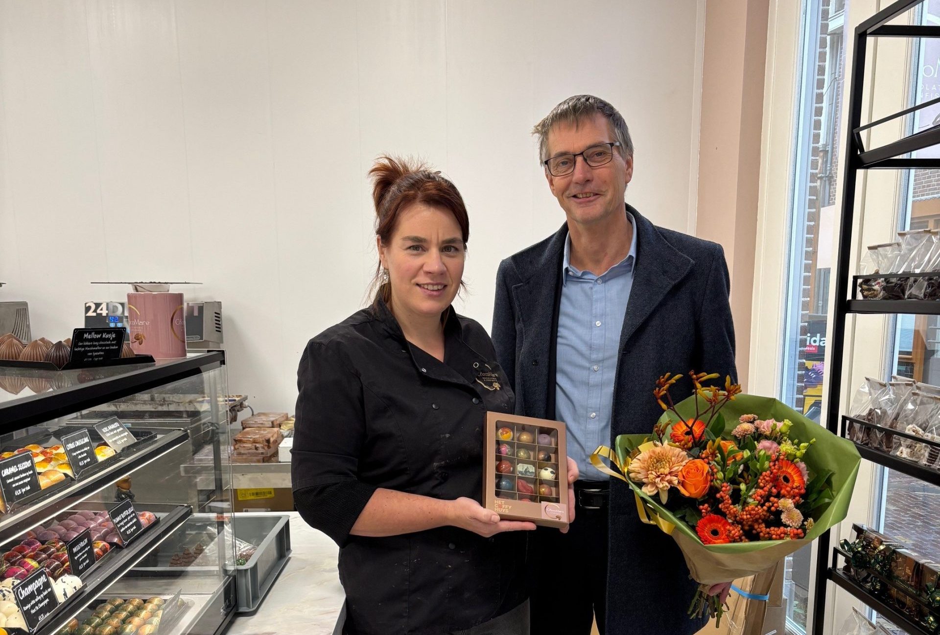 Een heerlijk bedrijfsbezoek bij ChocoMare!