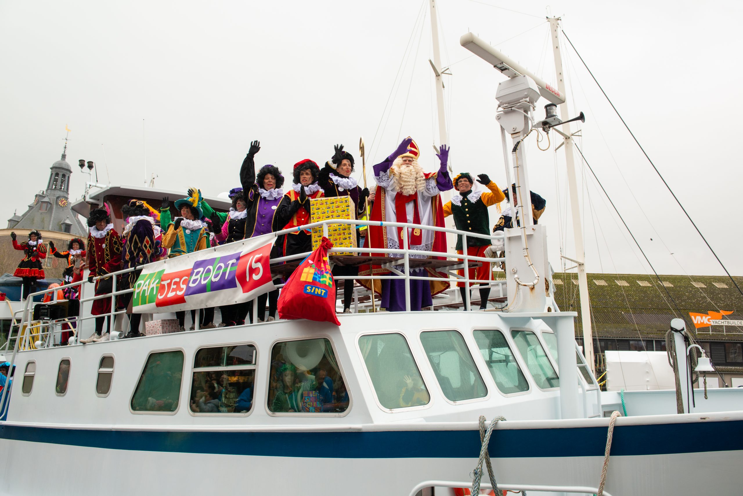 Nog even en Sinterklaas is er weer!