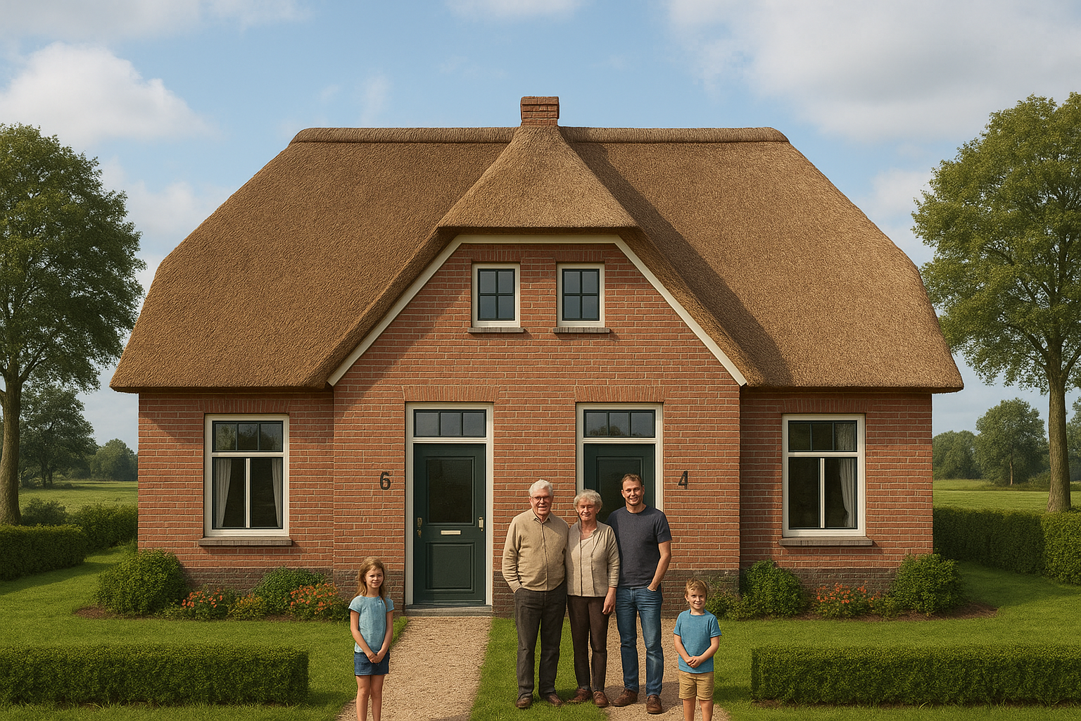 Drechterland maakt generatiewonen en woningsplitsing mogelijk