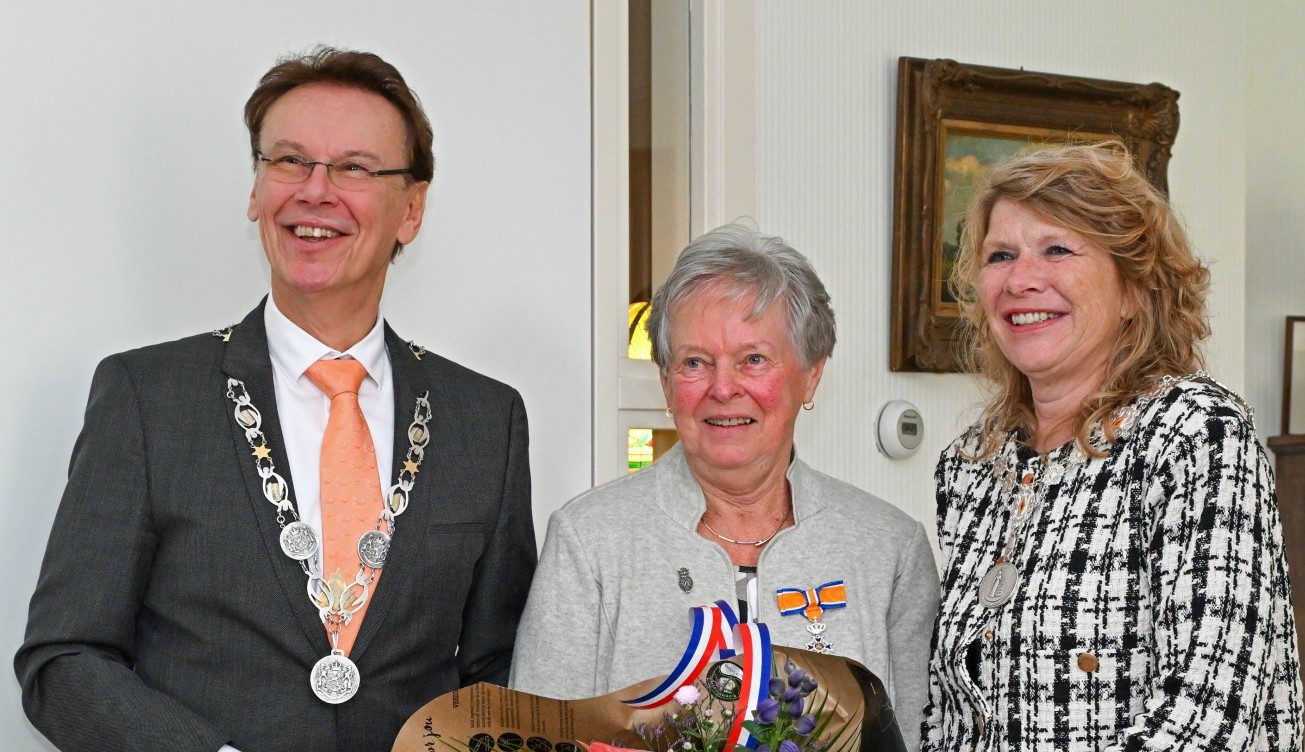 Een Koninklijke Onderscheiding voor Wil Visser-Herder!