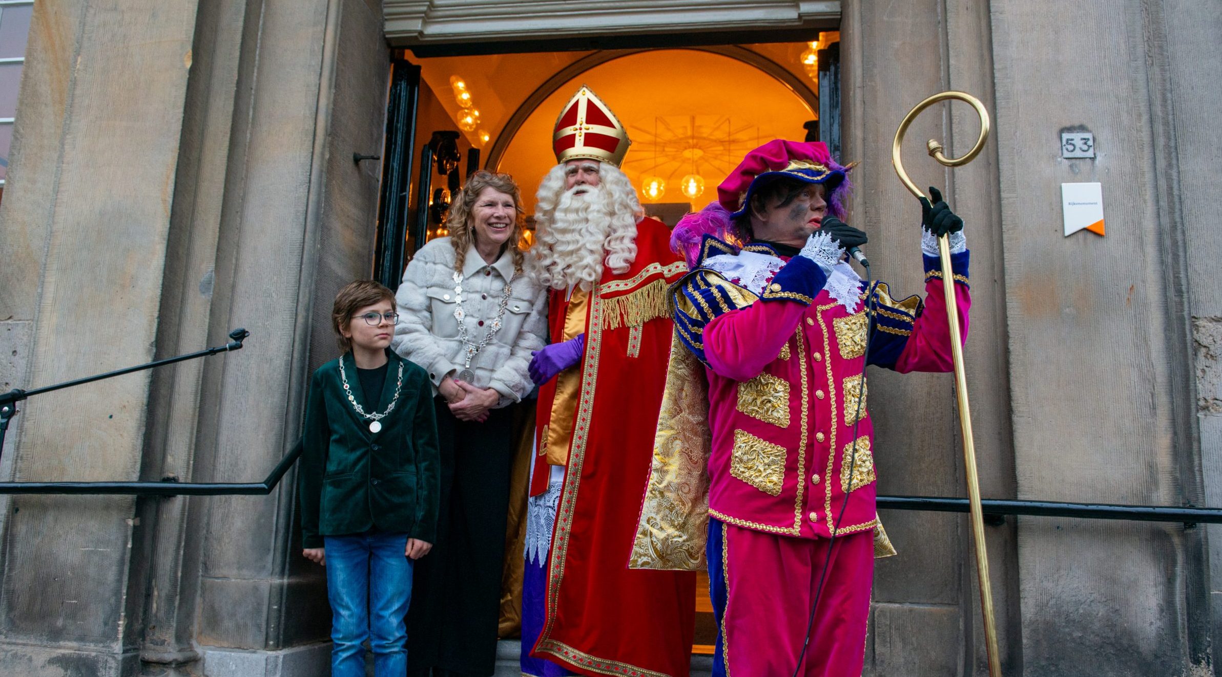 Sinterklaas is weer aangekomen!