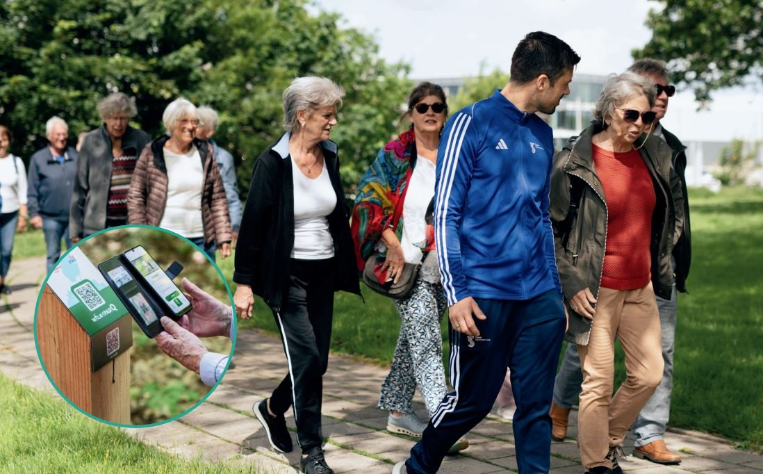 Walk in the Parq voor ouderen en senioren