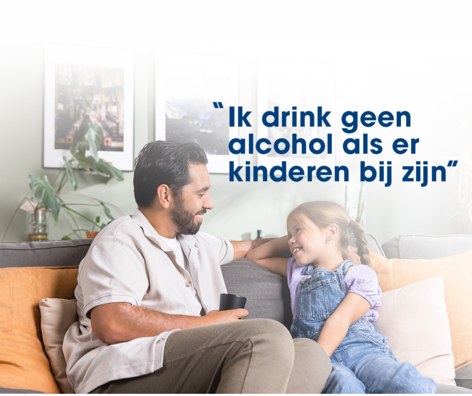 Zien drinken, doet drinken