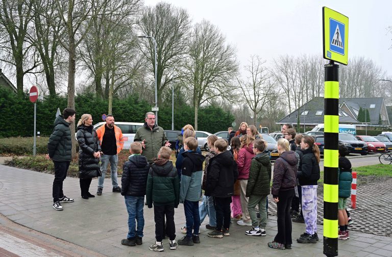 Opening schoolzone 't Padland Venhuizen