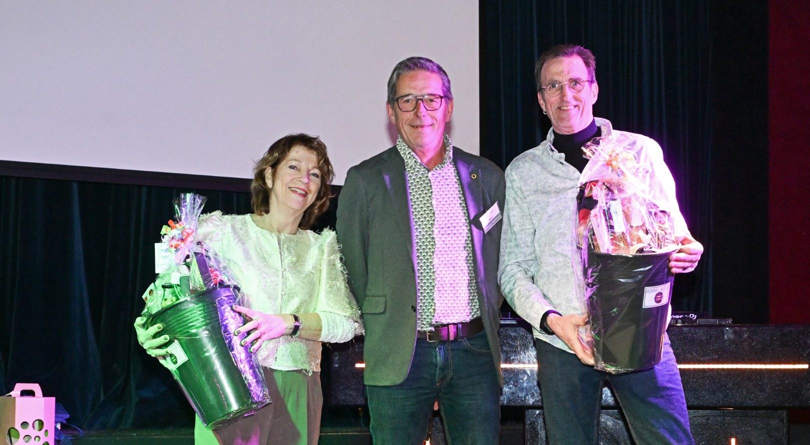 Afscheid bestuursleden Bedrijvengroep