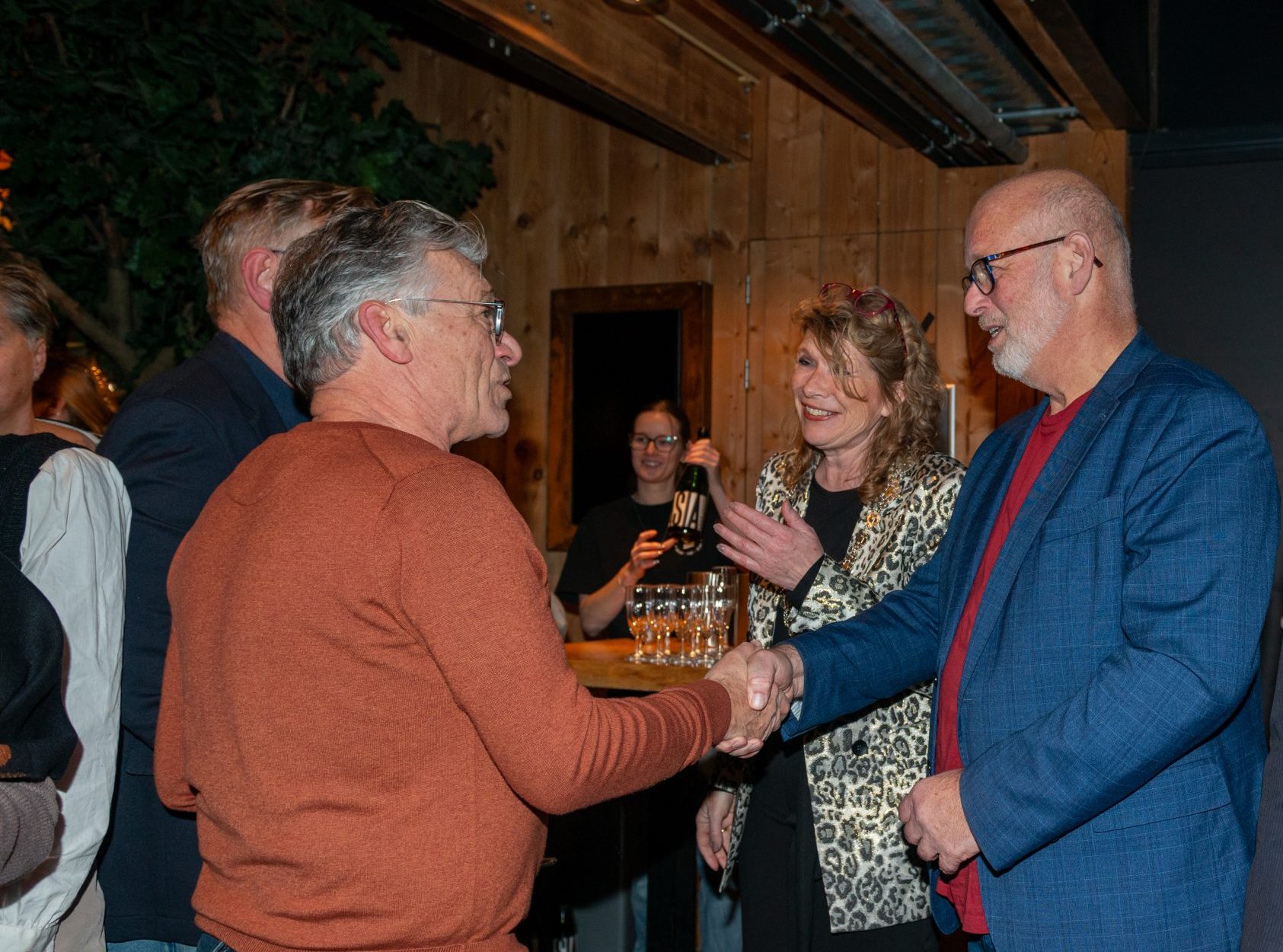 Terugblik nieuwjaarsreceptie