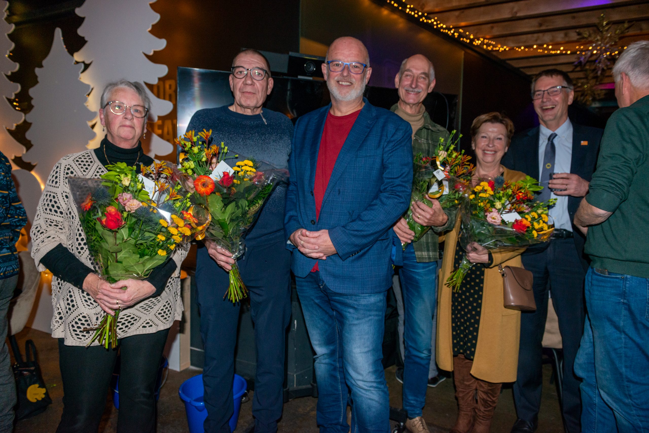 Zilveren vrijwilligersspelden voor bijzondere inwoners