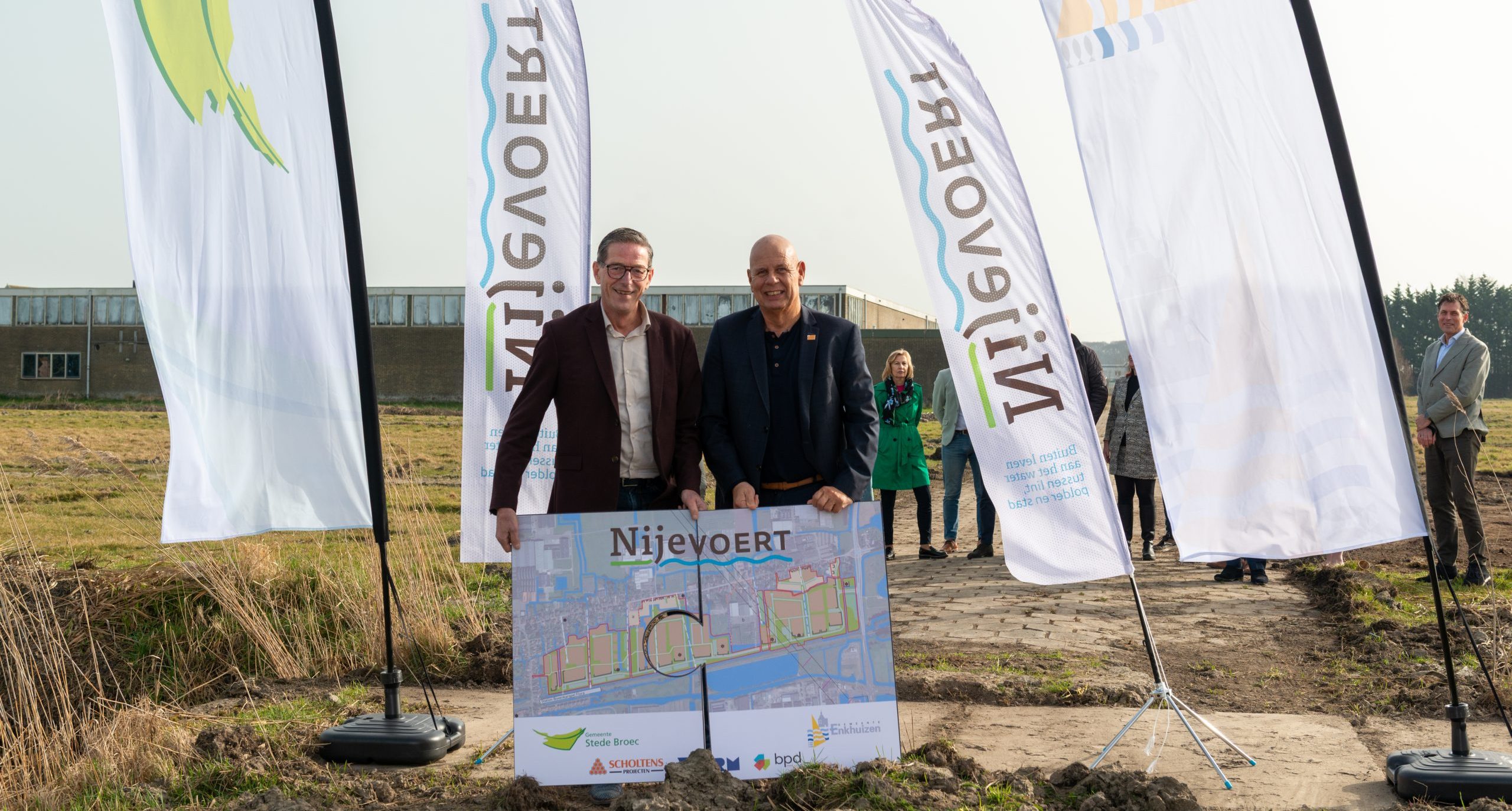 Belangrijke stap voor woningbouw Nijevoert