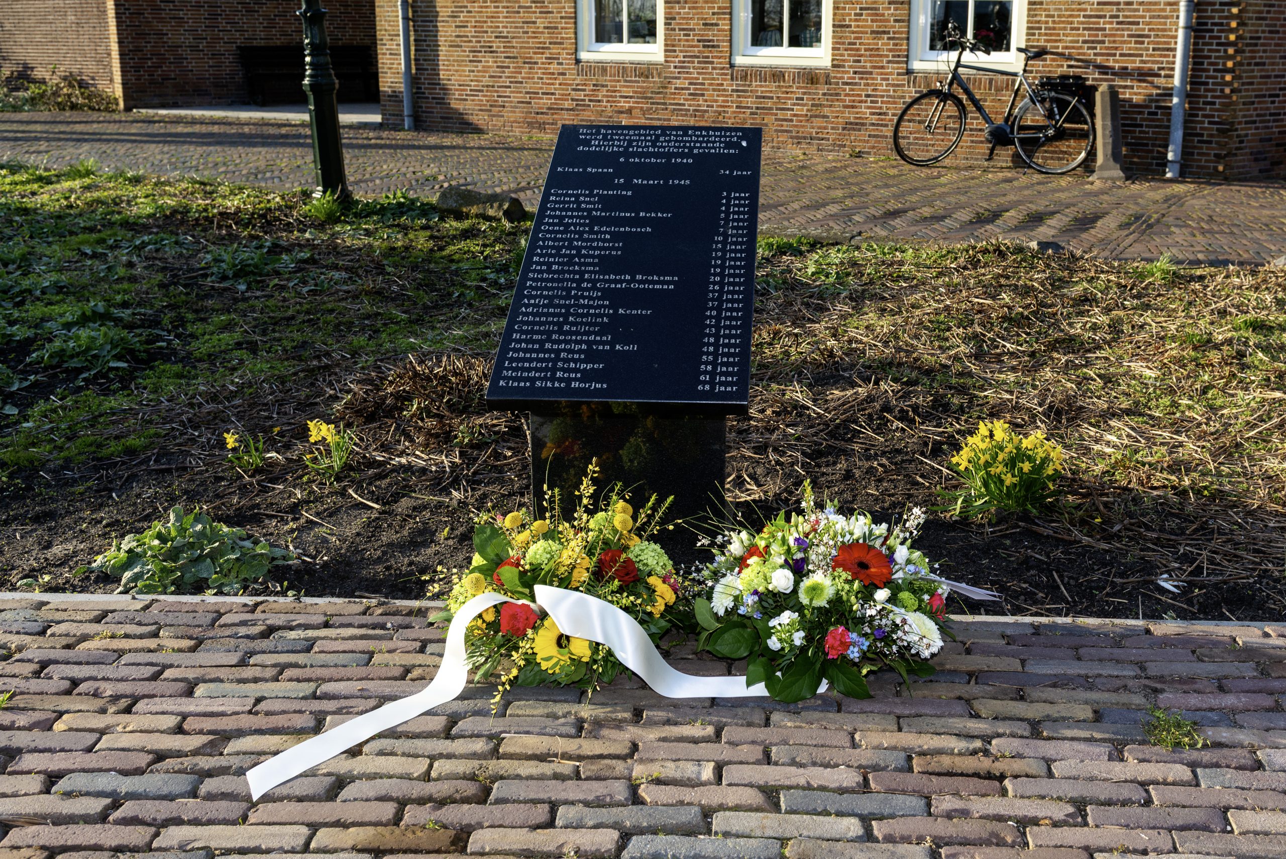 Nog altijd in herinnering