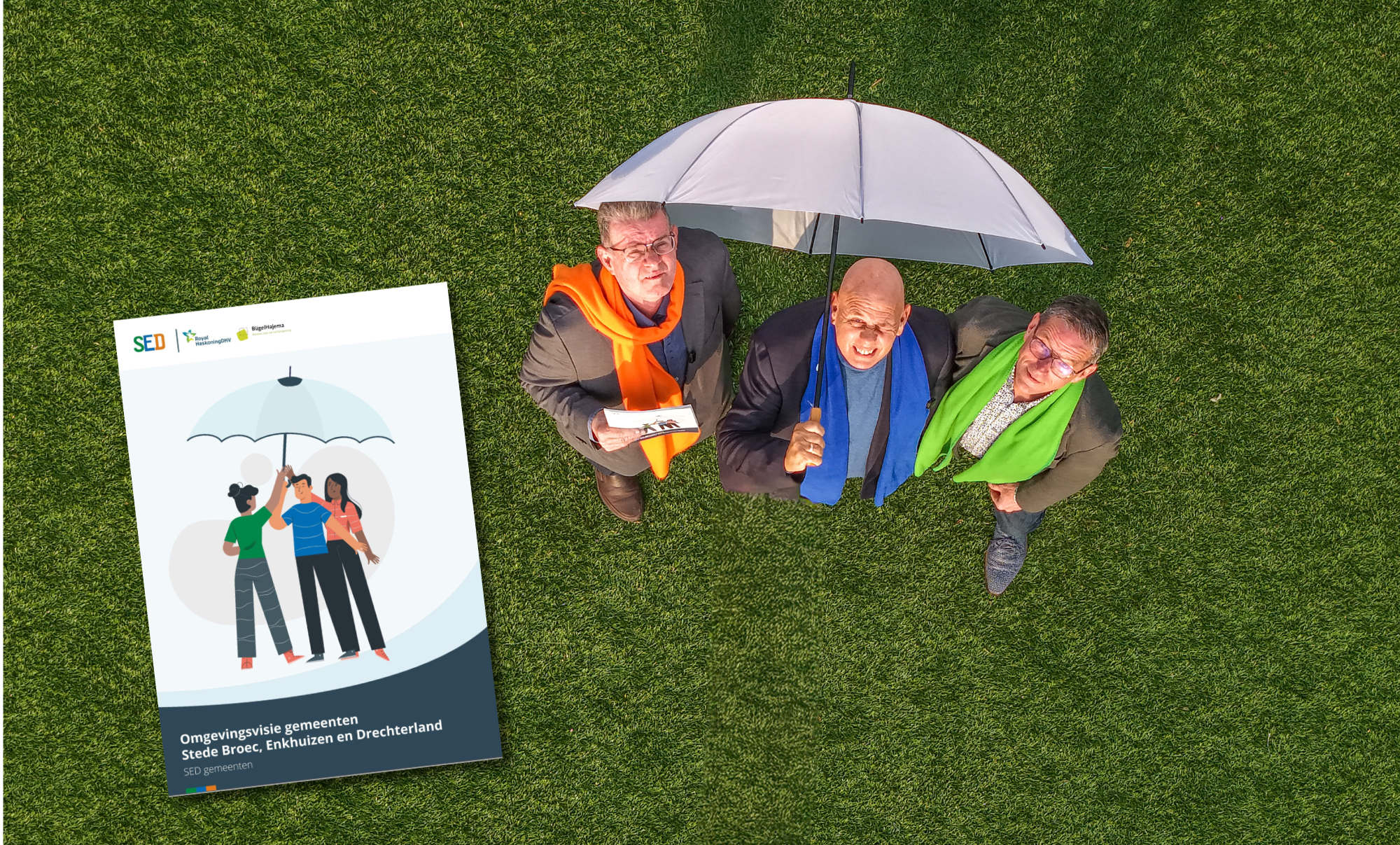 Onze regio in 2040: de Omgevingsvisie is klaar