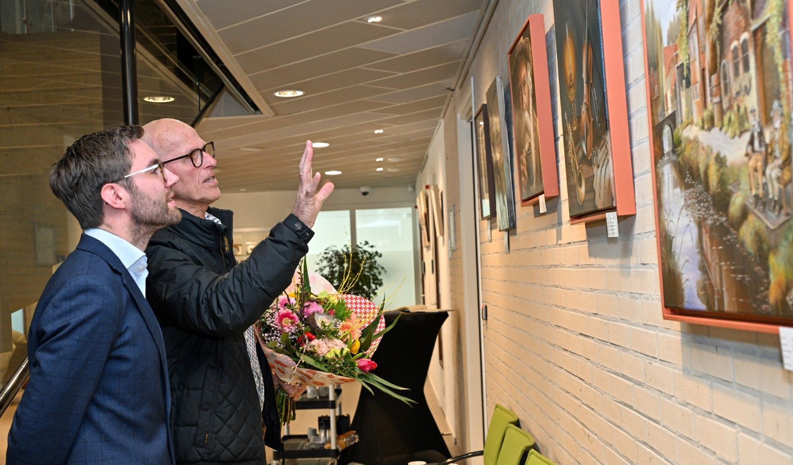 Nieuwe expositie door Violetta’s Art Studio