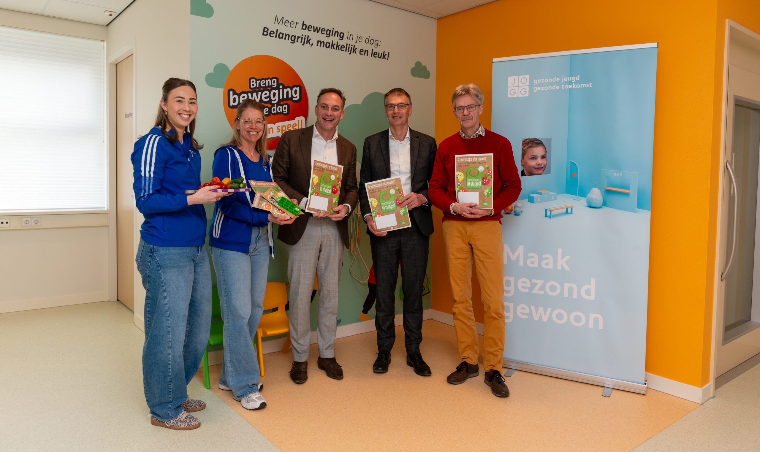 Gratis pakket ‘Groentehapjes in 10 stapjes’ voor ouders en verzorgers