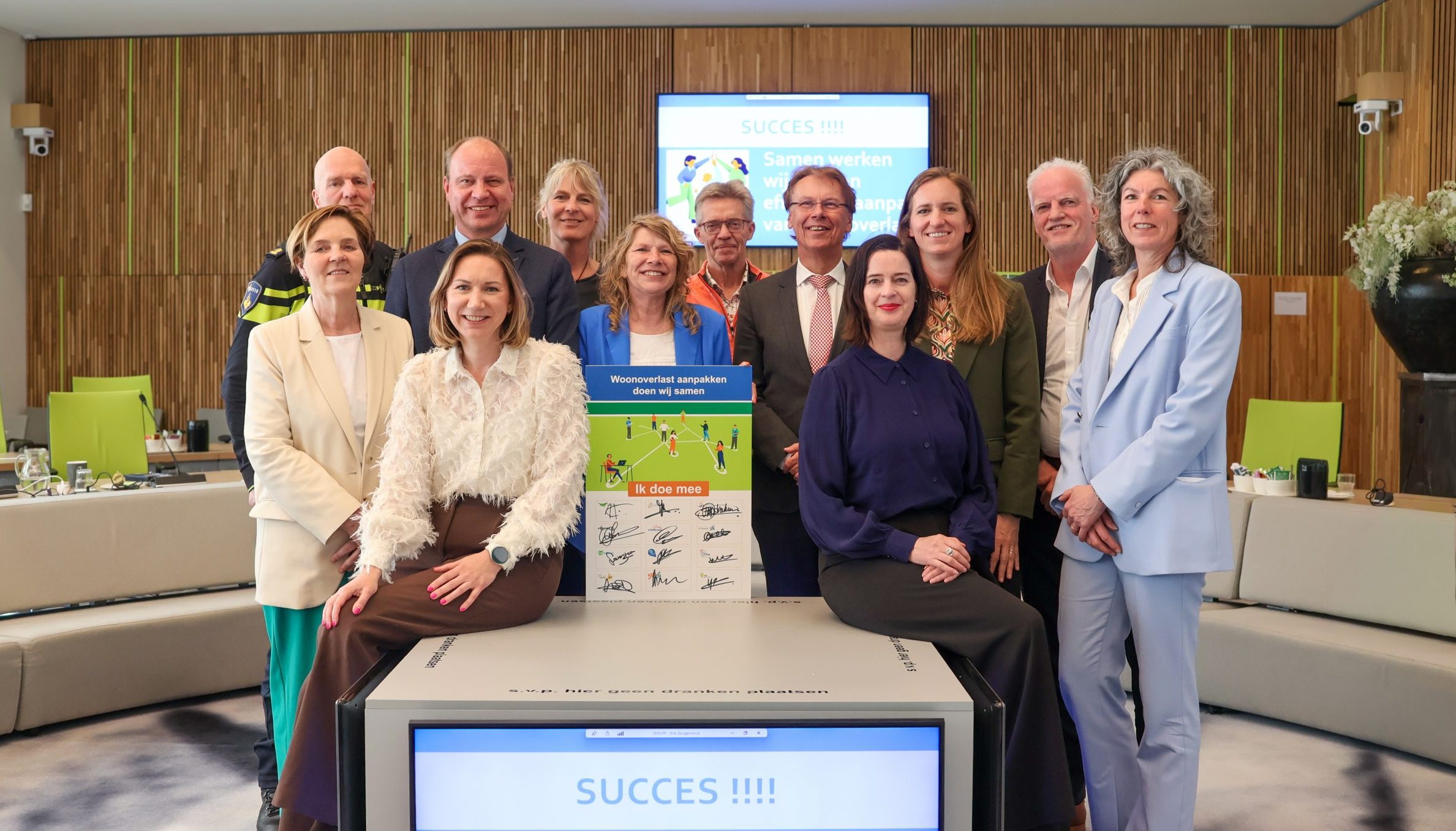 Samen woonoverlast aanpakken en terugdringen