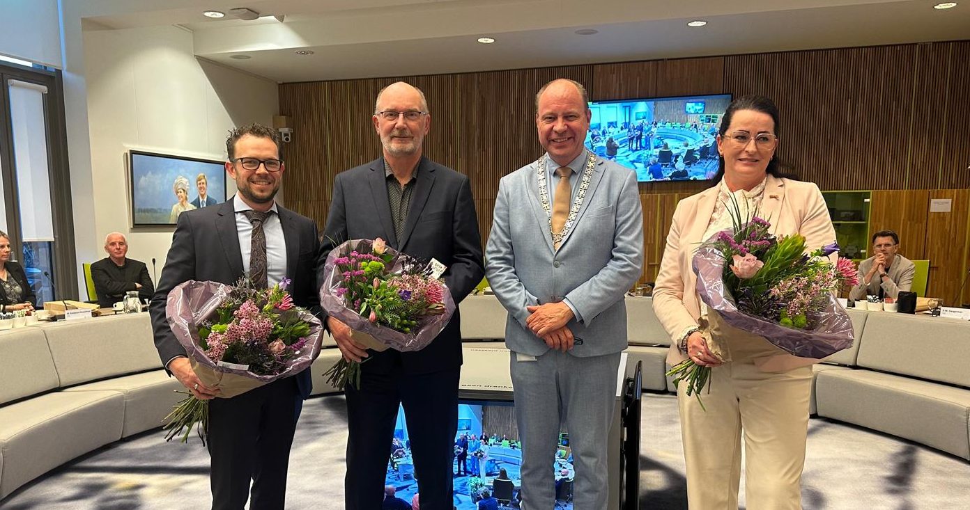 Nieuwe gemeenteraad Drechterland geïnstalleerd; 7 nieuwkomers