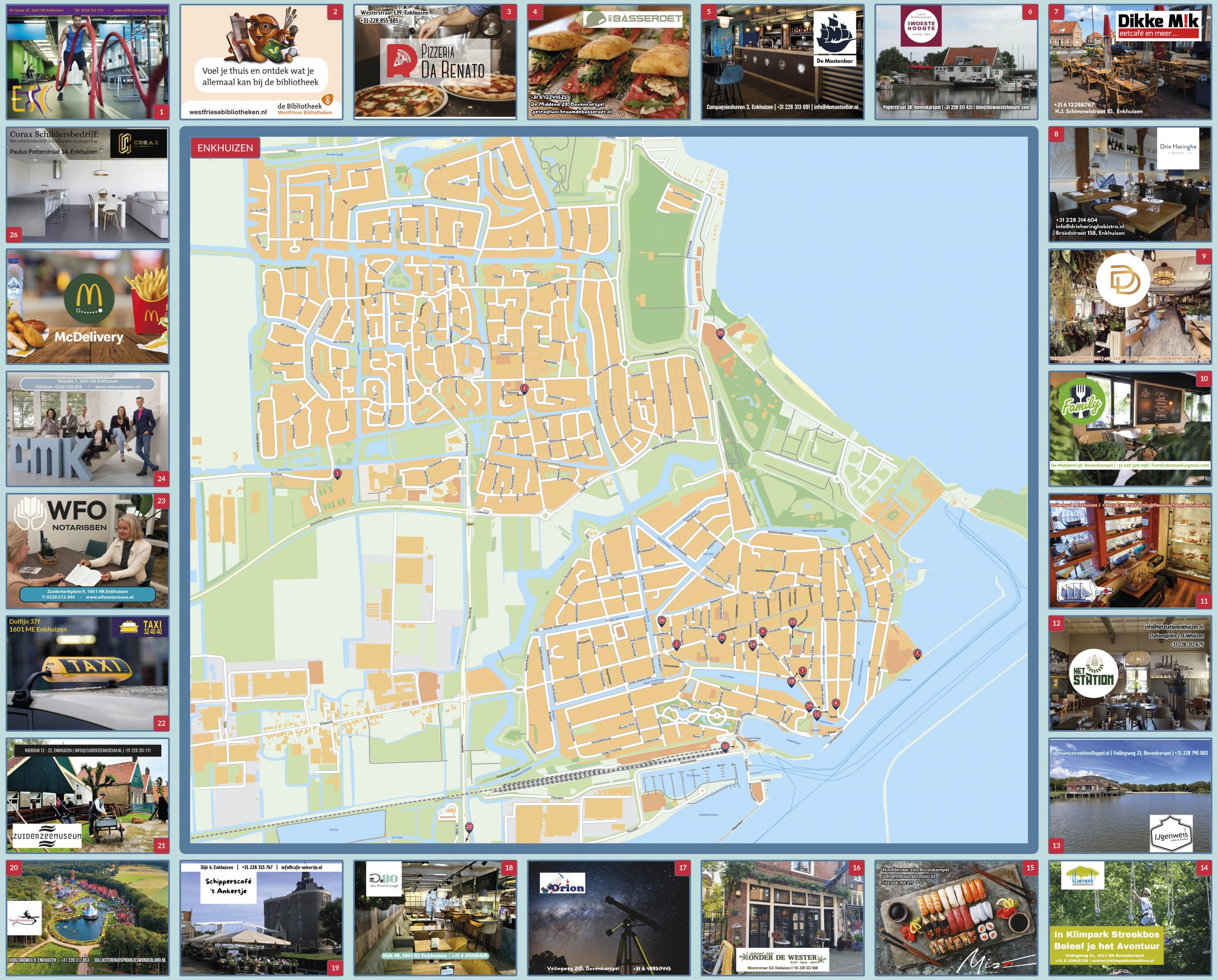Gemeente werkt niet samen met uitgever plattegronden