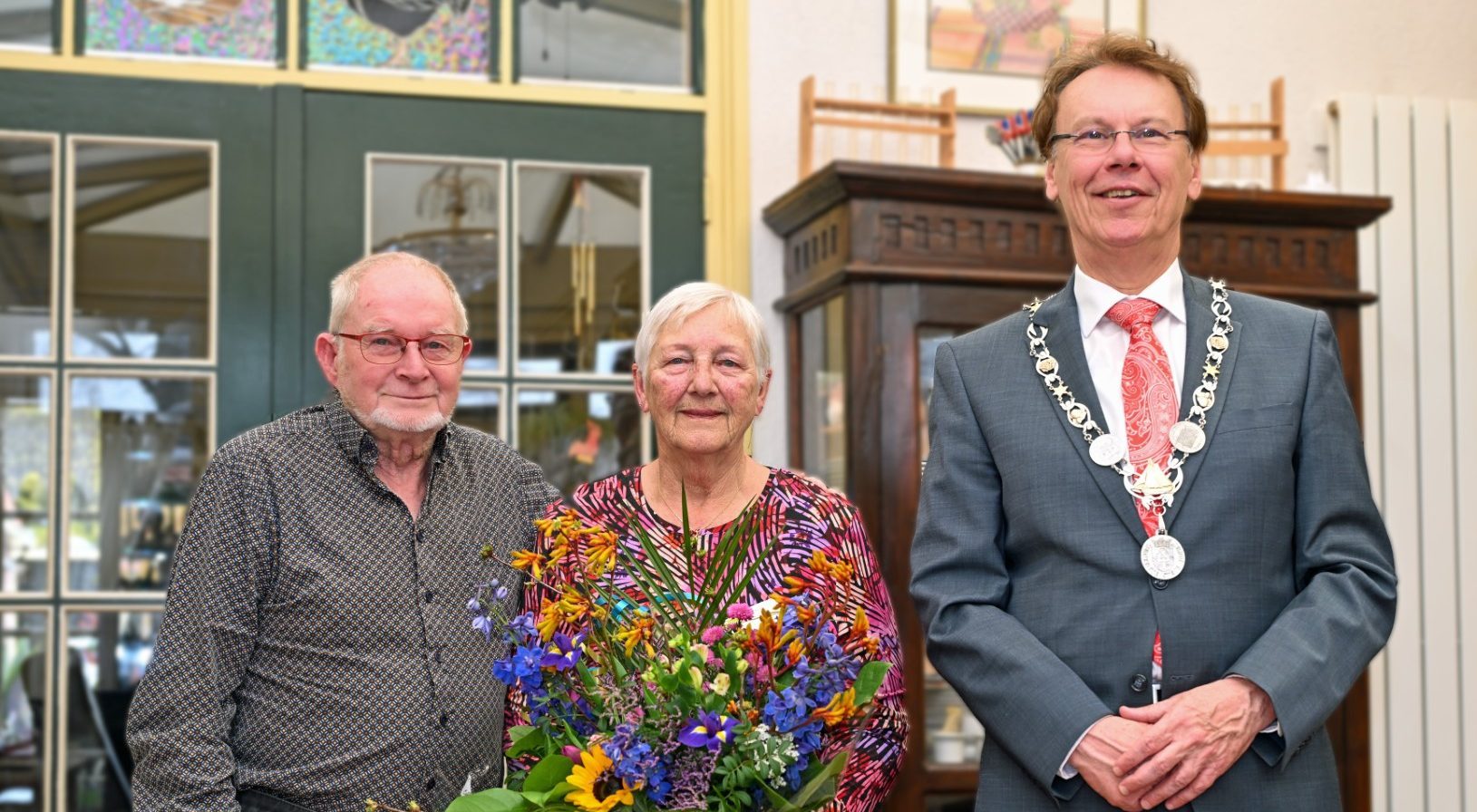 Zestig jaar getrouwd!