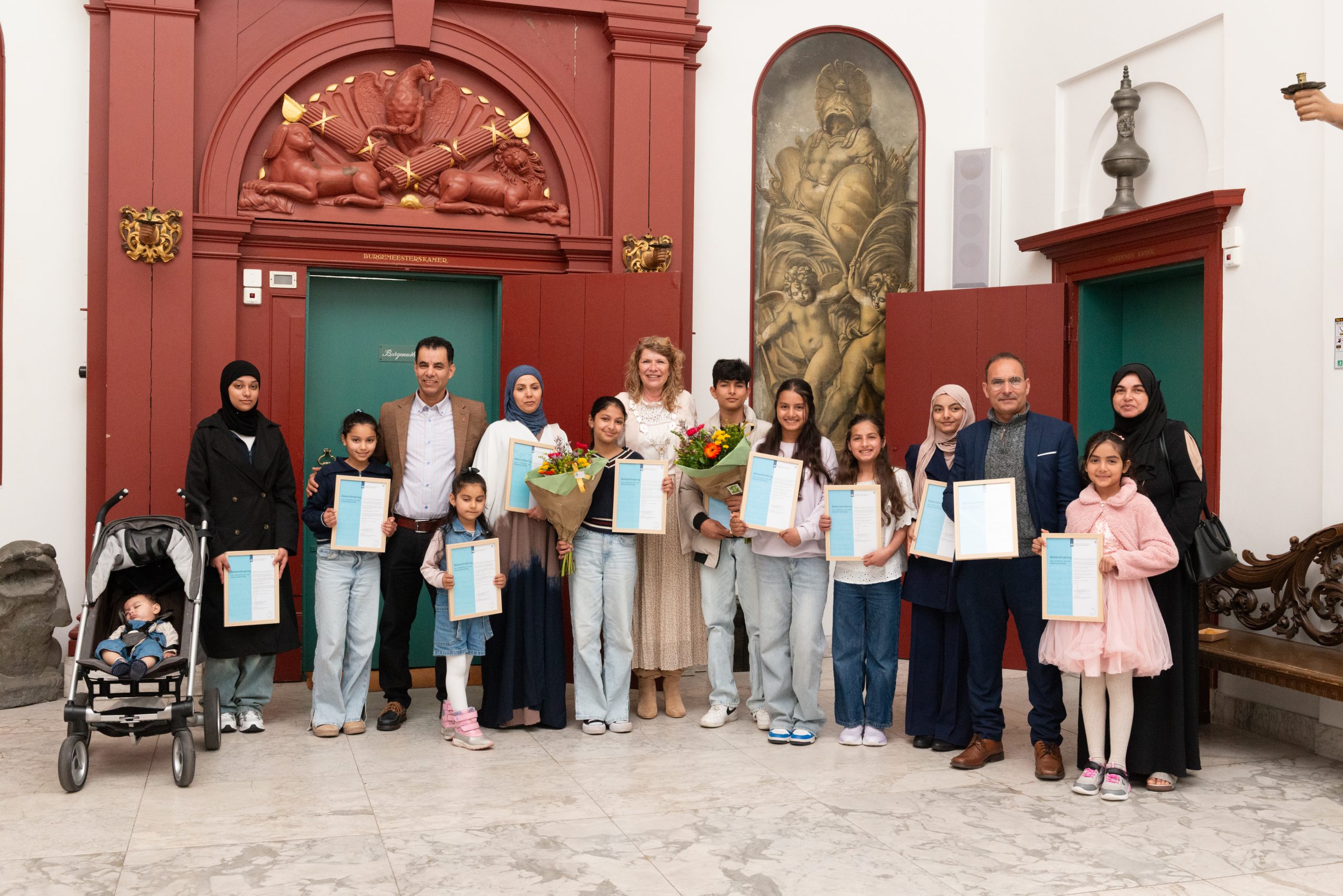 Naturalisatieceremonie