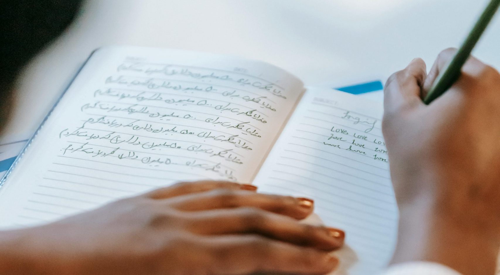 Cursus Inktspiratie helpt deelnemers gedachten op papier te zetten