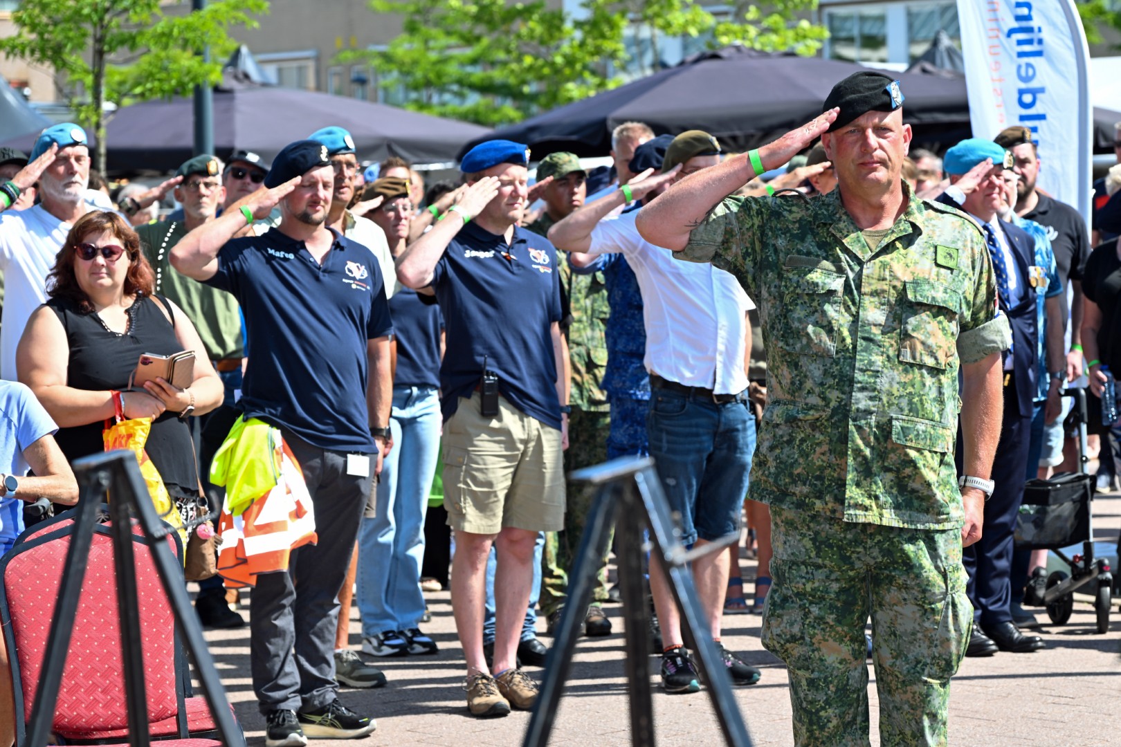 Aanmelden voor de veteranenbijeenkomst op 19 juni in Oosterblokker