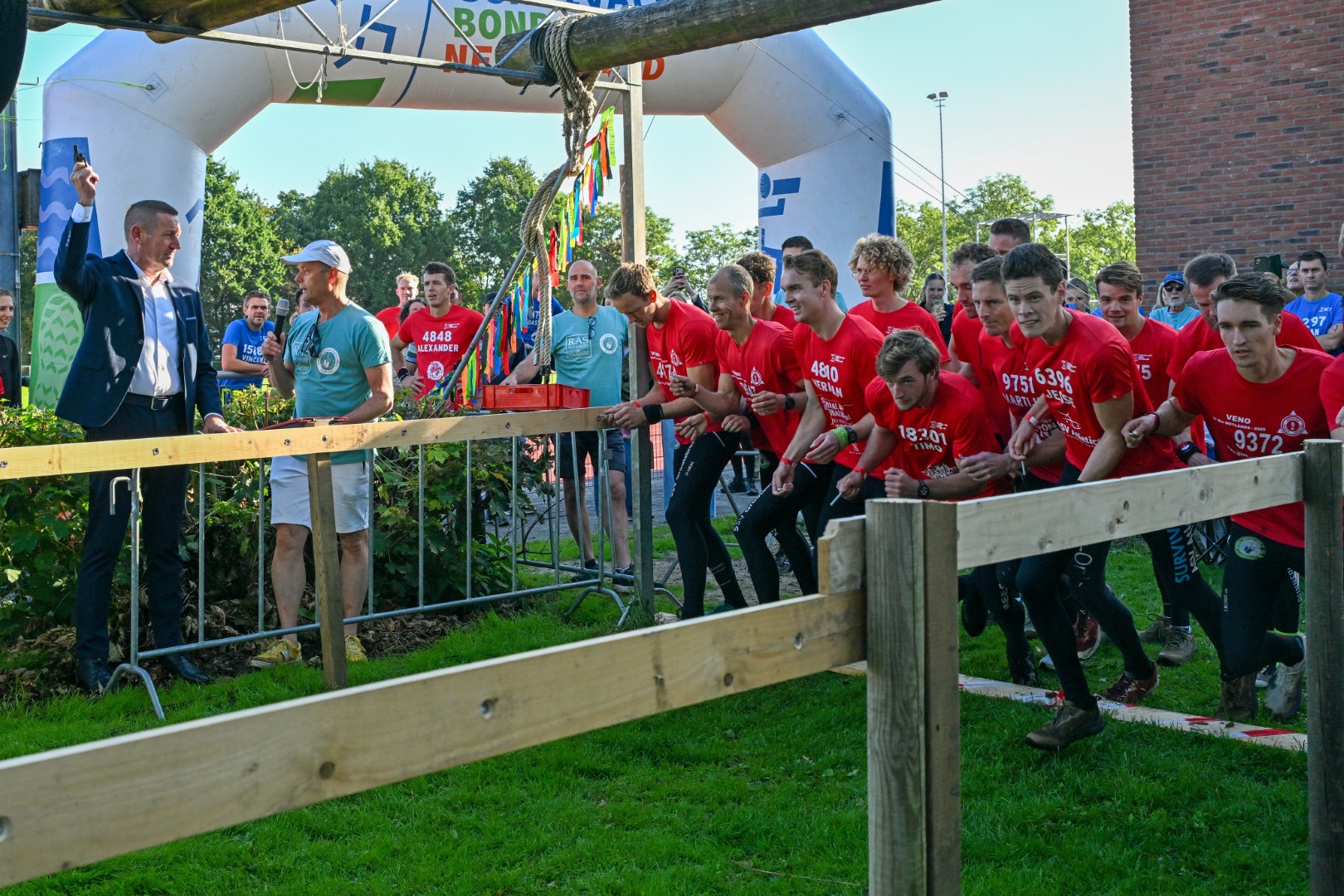 Fototerugblik Streker Oerbos Survivalrun