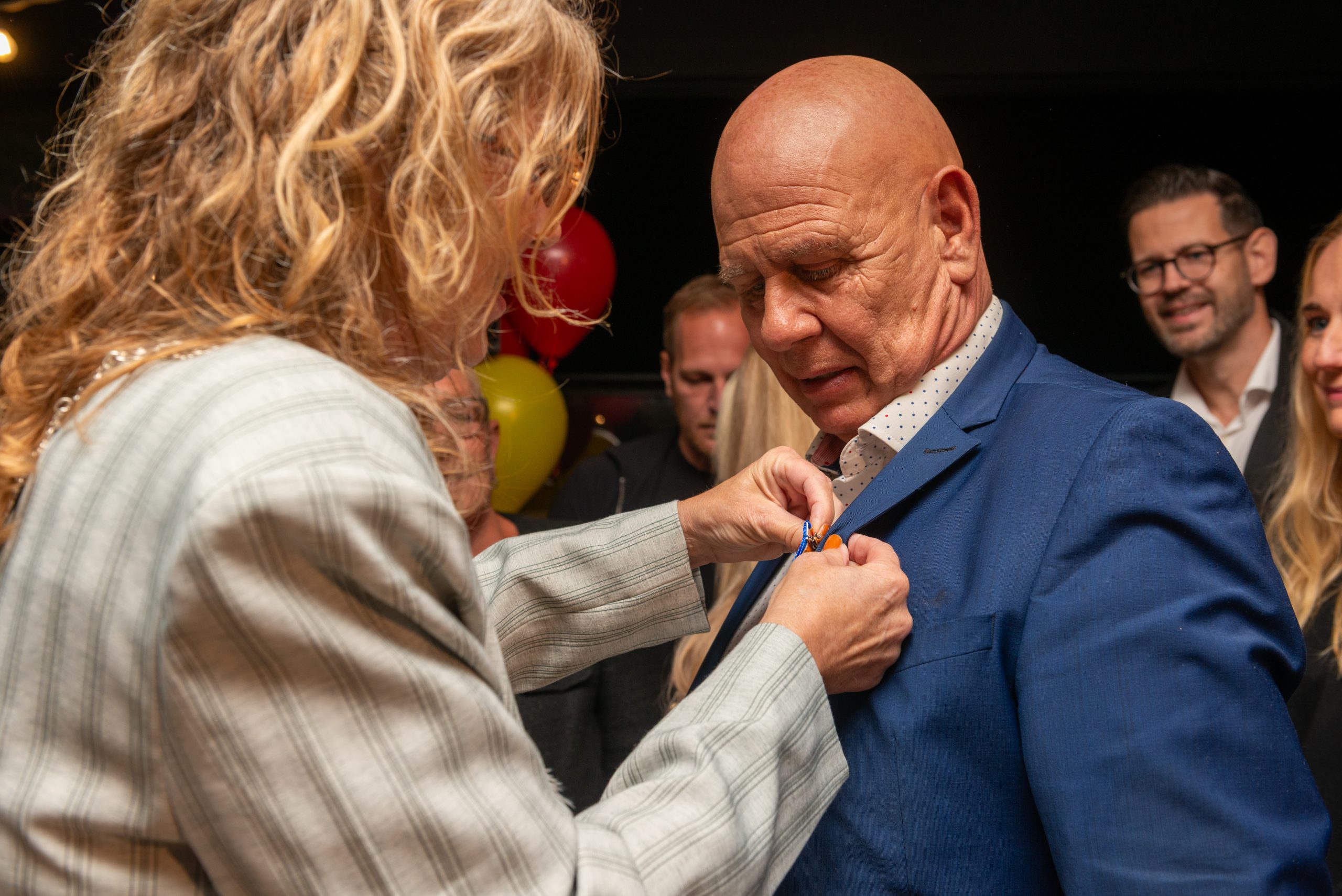 Koninklijke Onderscheiding voor Jan Franx