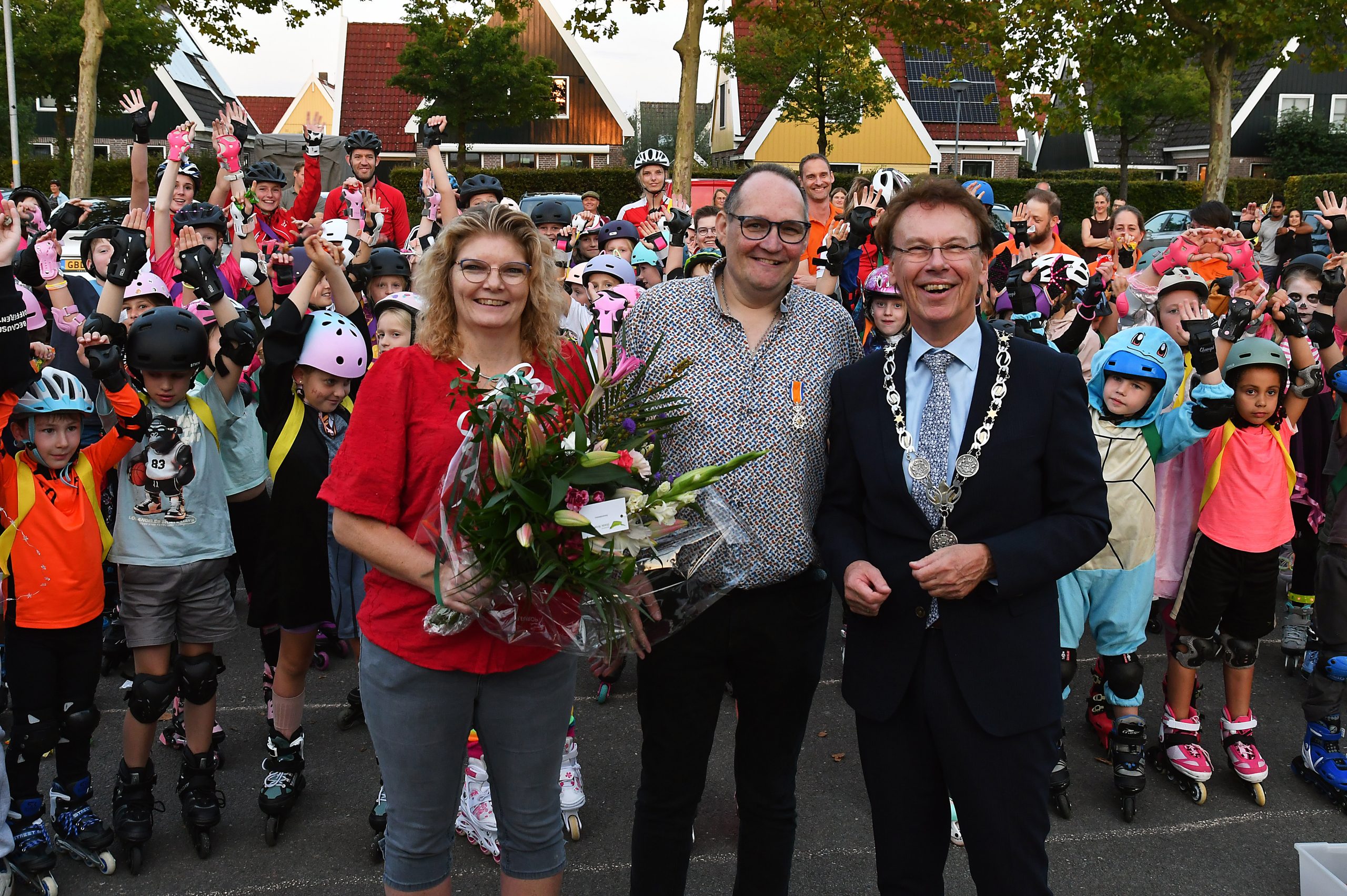 Koninklijke onderscheiding tot Lid in de Orde van Oranje Nassau voor René Schraa uit Bovenkarspel