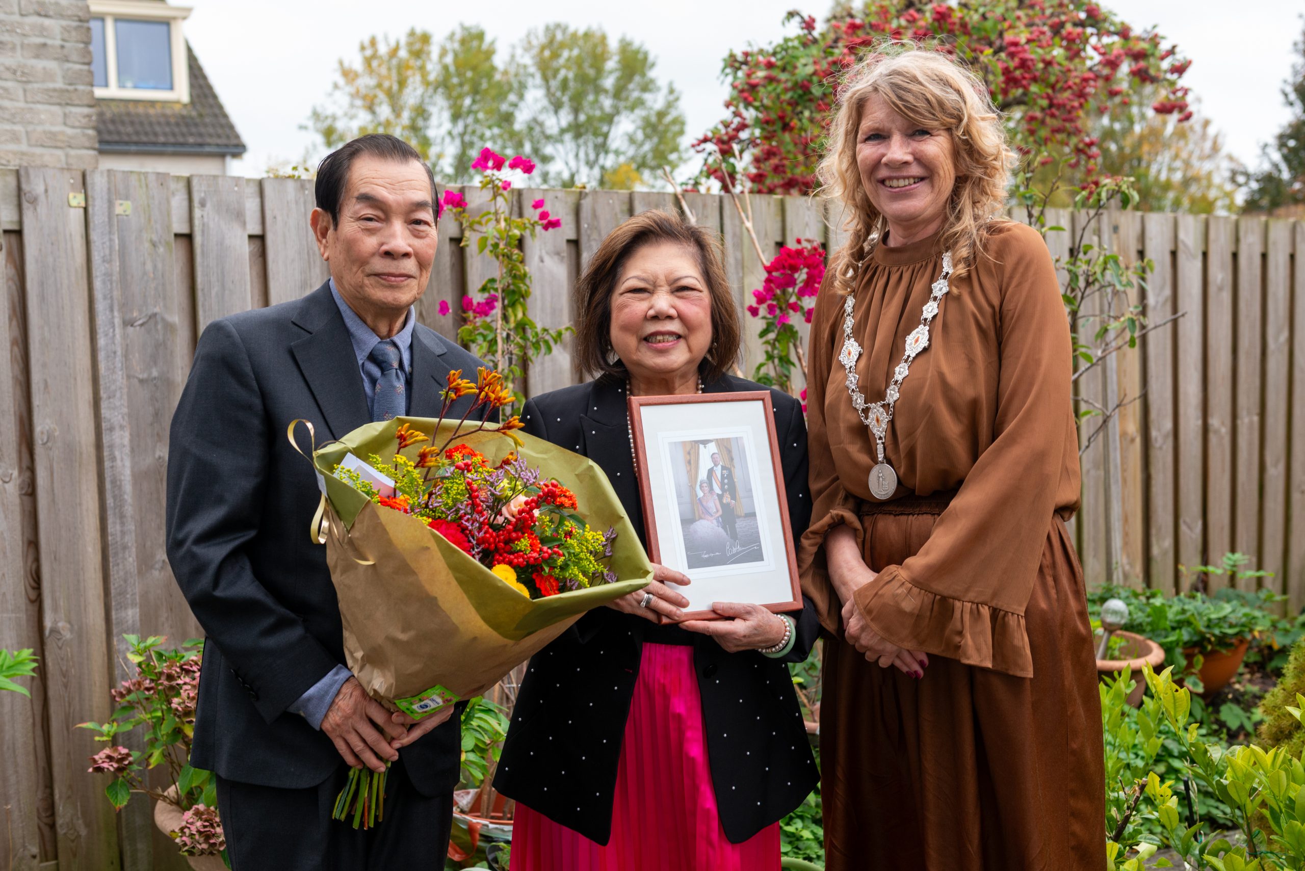 60 Jaar getrouwd!