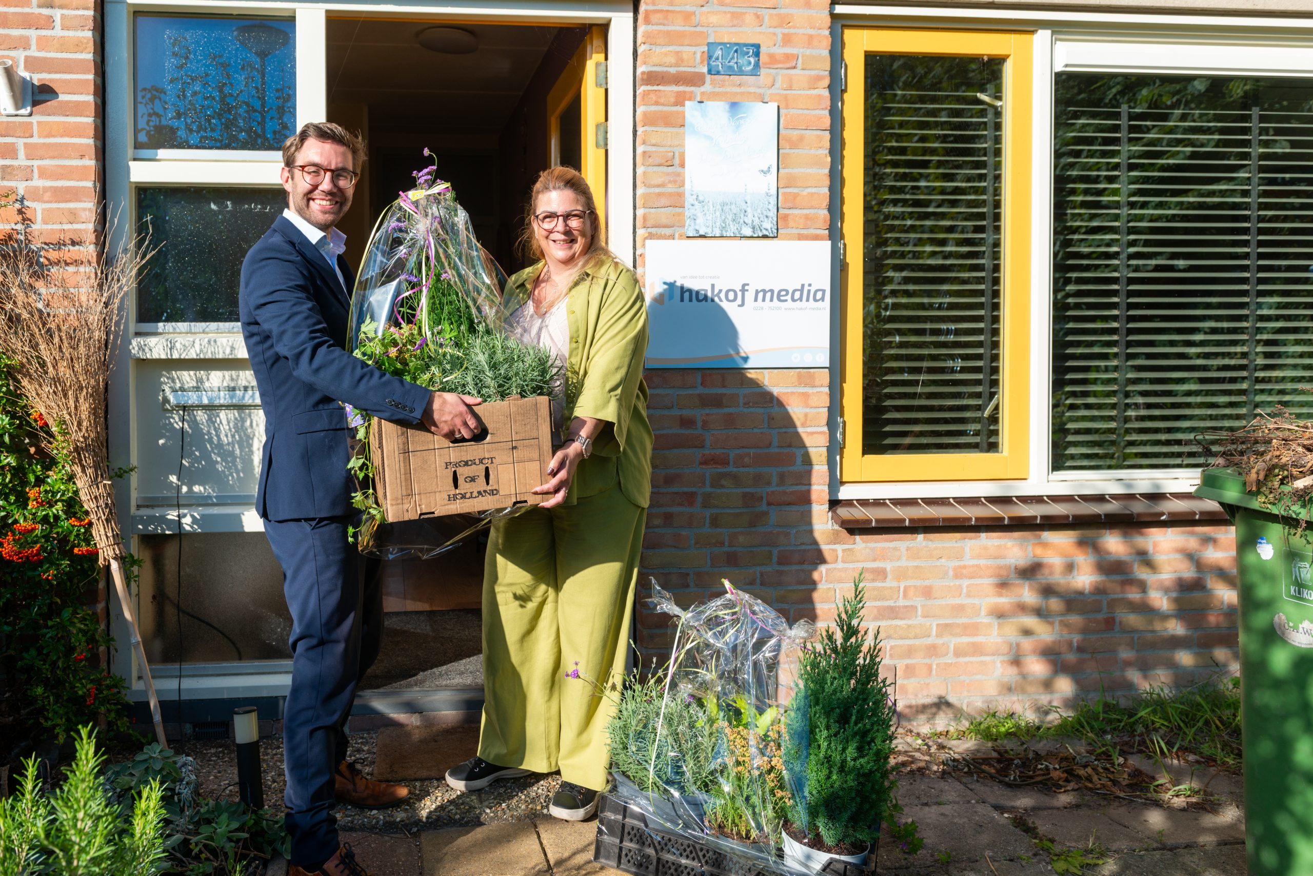 Winnaar plantenpakket Tegeltaxi bekend