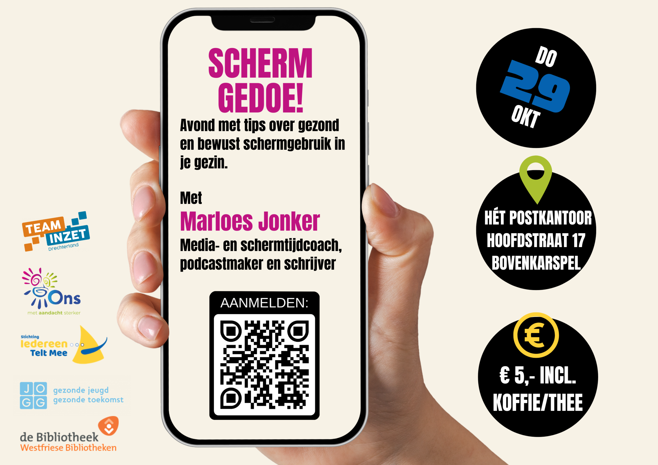 Schermgedoe, tips over gezond en bewust schermgebruik in uw gezin